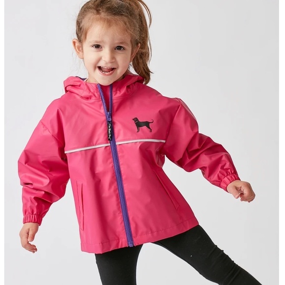 The Black Dog Jackets & Coats The Black Dog Toddler Girls Raincoat